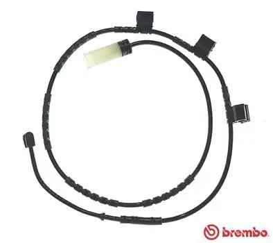 Warning Contact, brake pad wear