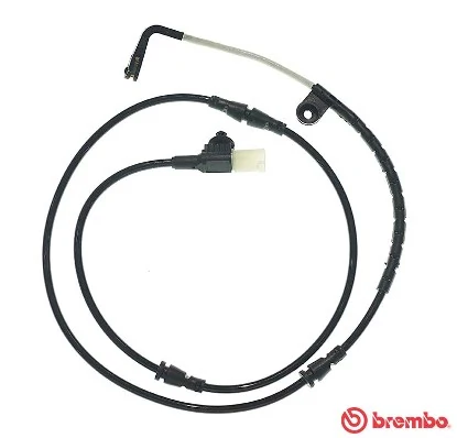 Warning Contact, brake pad wear