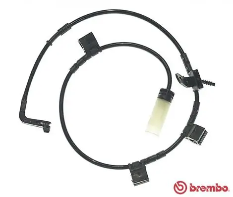 Warning Contact, brake pad wear