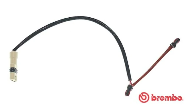 Warning Contact, brake pad wear