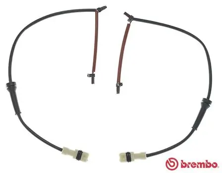 Warning Contact, brake pad wear