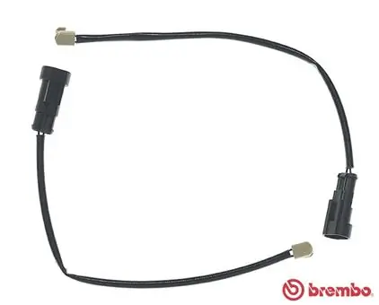 Warning Contact, brake pad wear