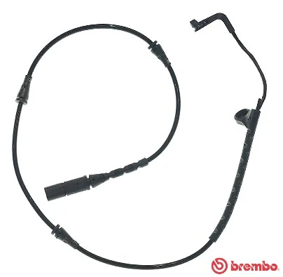 Warning Contact, brake pad wear