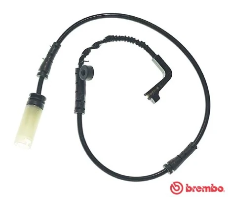 Warning Contact, brake pad wear