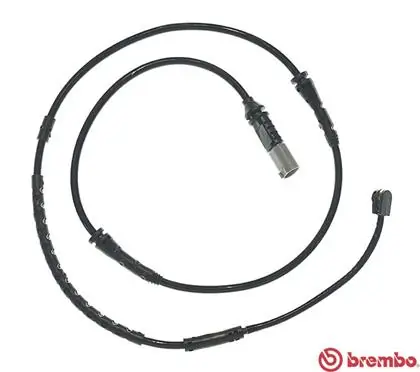 Warning Contact, brake pad wear
