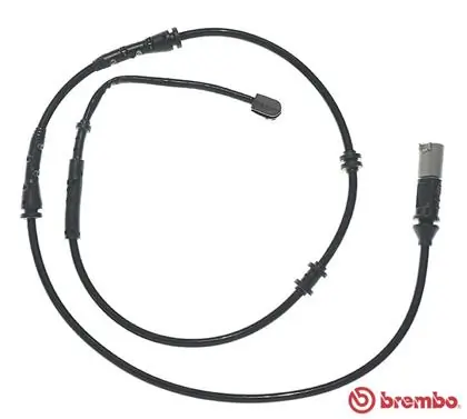Warning Contact, brake pad wear