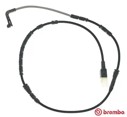 Warning Contact, brake pad wear