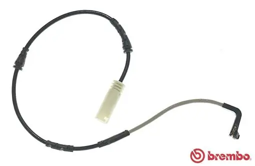 Warning Contact, brake pad wear