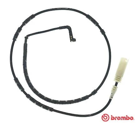 Warning Contact, brake pad wear