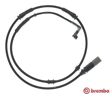 Warning Contact, brake pad wear