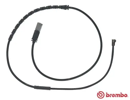 Warning Contact, brake pad wear