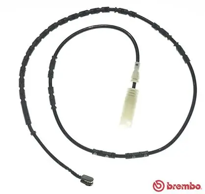 Warning Contact, brake pad wear