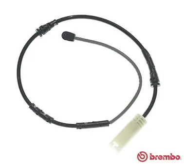 Warning Contact, brake pad wear