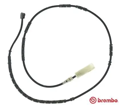 Warning Contact, brake pad wear