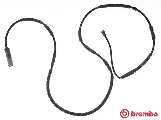 Warning Contact, brake pad wear