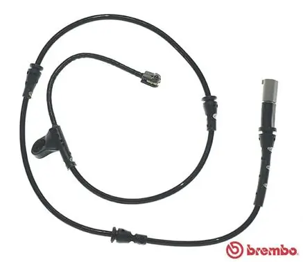 Warning Contact, brake pad wear