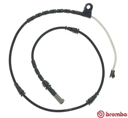 Warning Contact, brake pad wear