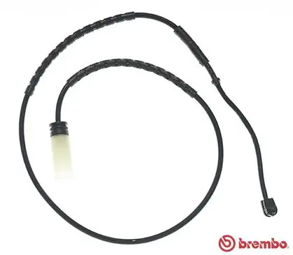 Warning Contact, brake pad wear