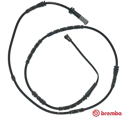 Warning Contact, brake pad wear