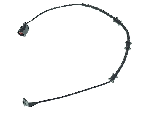 Warning Contact, brake pad wear