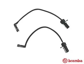 Warning Contact, brake pad wear