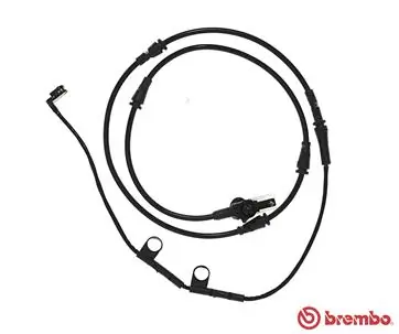 Warning Contact, brake pad wear