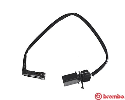Warning Contact, brake pad wear