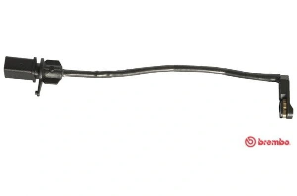Warning Contact, brake pad wear