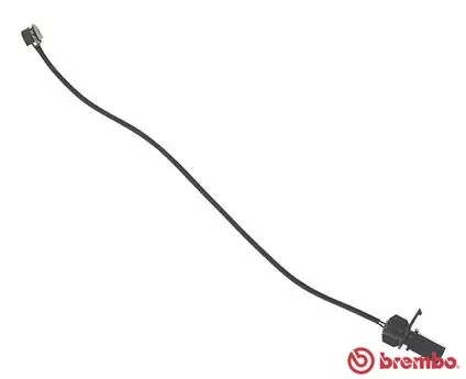 Warning Contact, brake pad wear