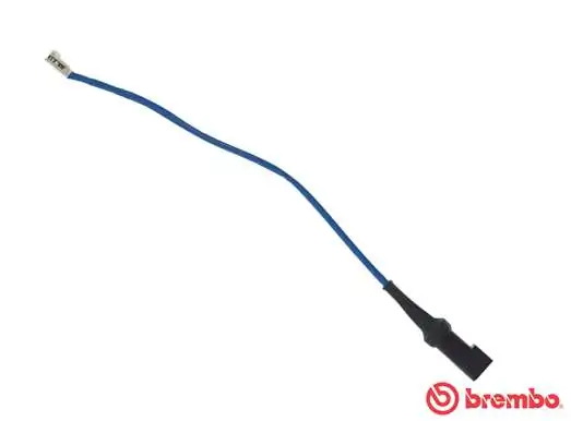 Warning Contact, brake pad wear