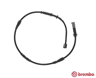 Warning Contact, brake pad wear