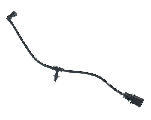 Warning Contact, brake pad wear