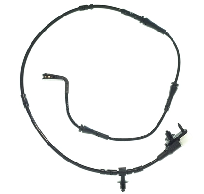 Warning Contact, brake pad wear