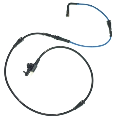Warning Contact, brake pad wear