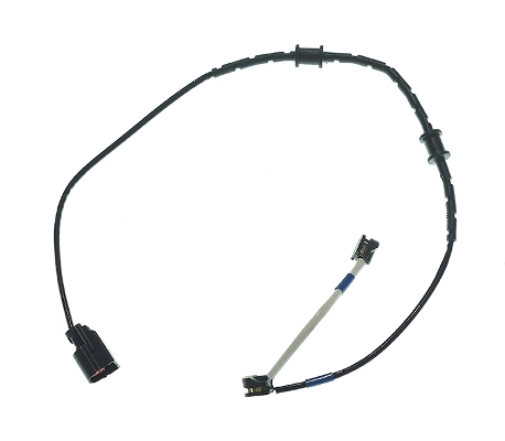Warning Contact, brake pad wear