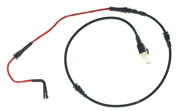 Warning Contact, brake pad wear
