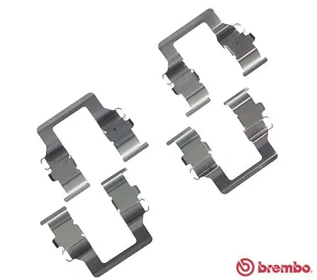Accessory Kit, disc brake pad