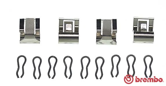 Accessory Kit, disc brake pad