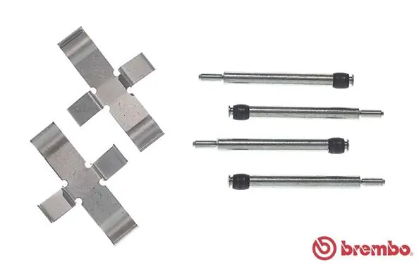 Accessory Kit, disc brake pad