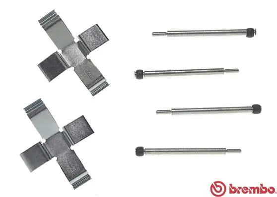 Accessory Kit, disc brake pad