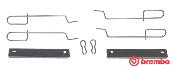 Accessory Kit, disc brake pad