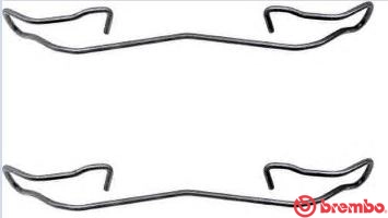Accessory Kit, brake caliper