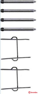 Accessory Kit, disc brake pad