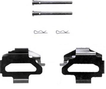 Accessory Kit, disc brake pad