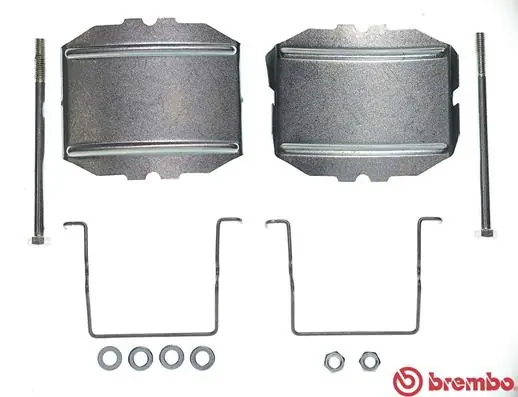 Accessory Kit, disc brake pad