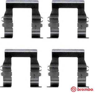Accessory Kit, disc brake pad