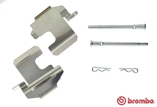 Accessory Kit, disc brake pad