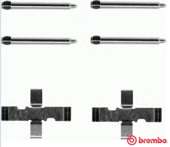 Accessory Kit, disc brake pad