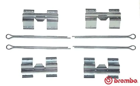 Accessory Kit, disc brake pad