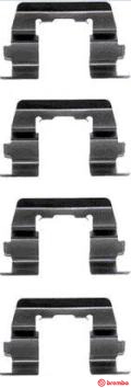 Accessory Kit, disc brake pad